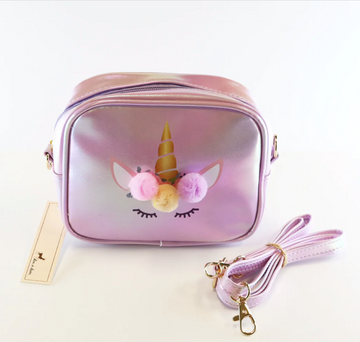Dear Unicorn Holographic Purse